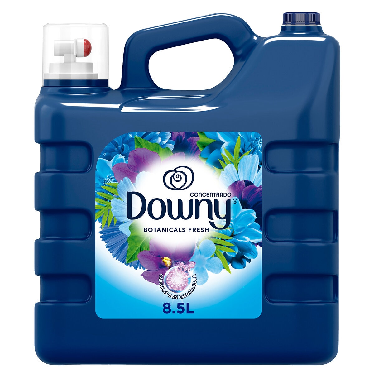 Downy Botanicals Fresh Suavizante de Telas 8.5 l