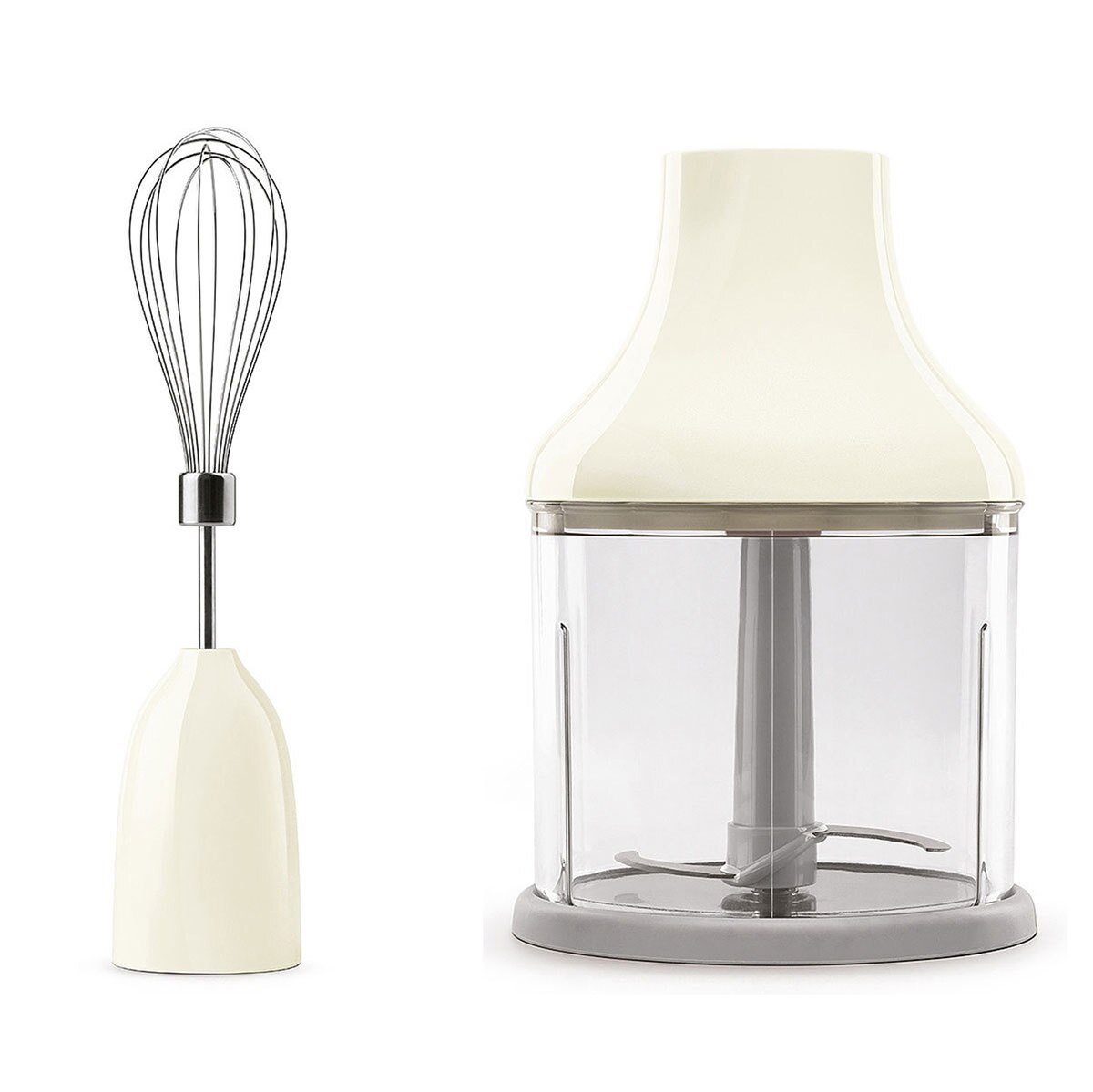 Smeg, batidora de inmersión, crema