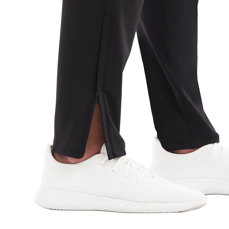 Kirkland Signature Pants para Caballero Negro Grande Kirkland Signature Pants para Caballero Negro Grande