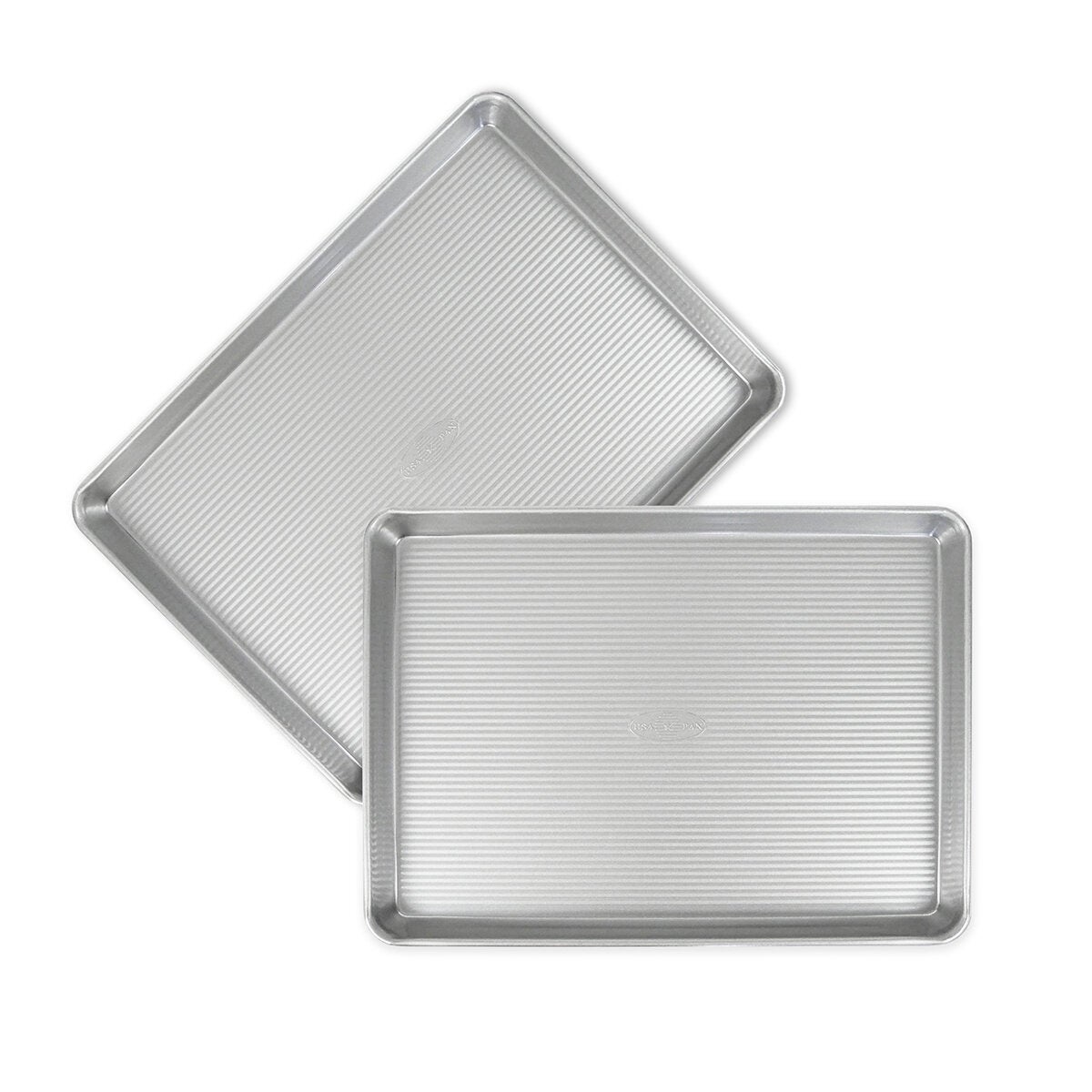 USA Pan, Charolas para Hornear Tipo Media Hoja, 2 Piezas