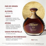 Ron Zacapa Centenario XO Solera Gran Reserva Especial 750 ml