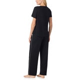 Midnight Conjunto de Pijama para Dama negro grande