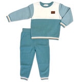 René Rofé Baby Conjunto 2 Piezas para Niños o Niñas Verde 2 Años