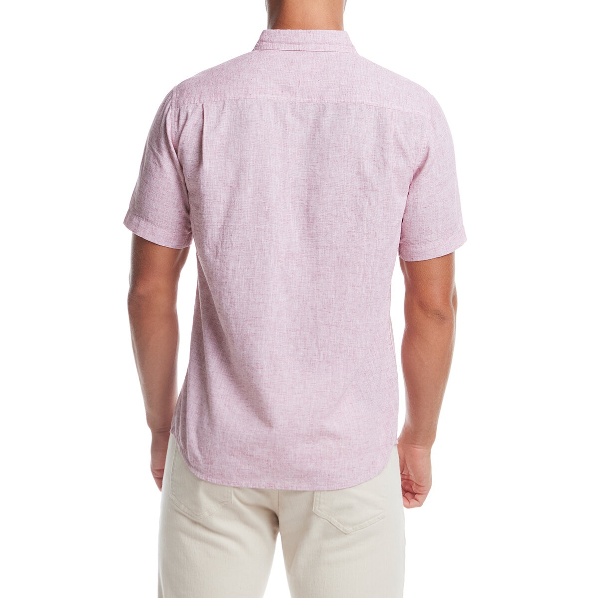Weatherproof Vintage Camisa para Caballero Rojo Chica