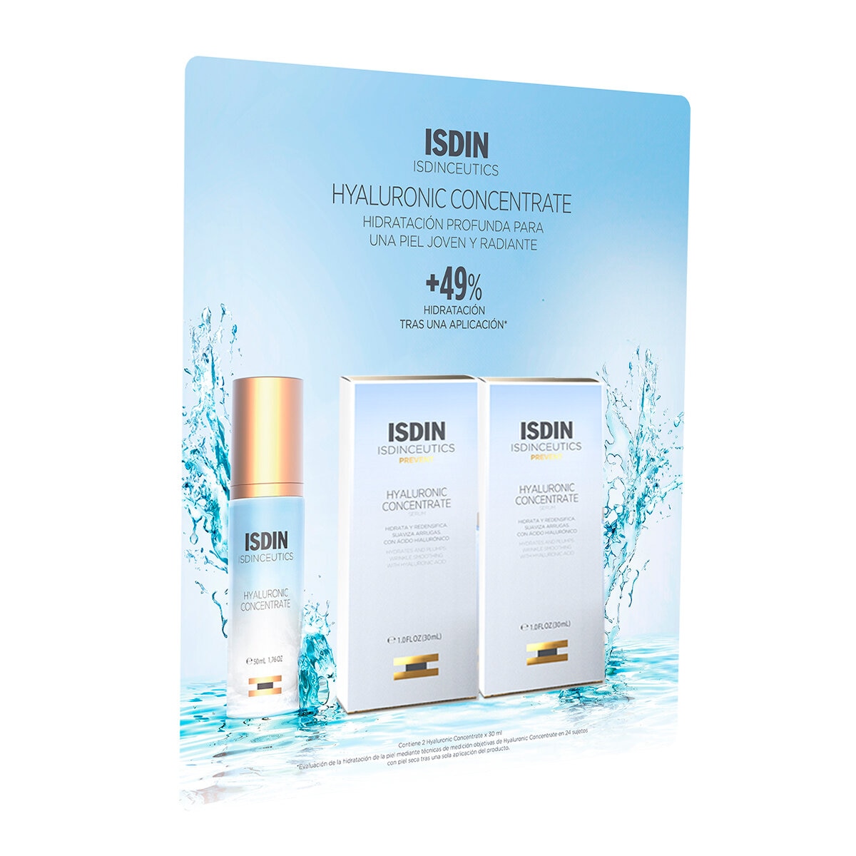 Isdin Isdinceutics Ácido Hialurónico Concentrado 2 pzas 30 ml