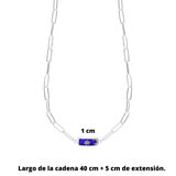 Clio Blue, Collar con Dije de Murano