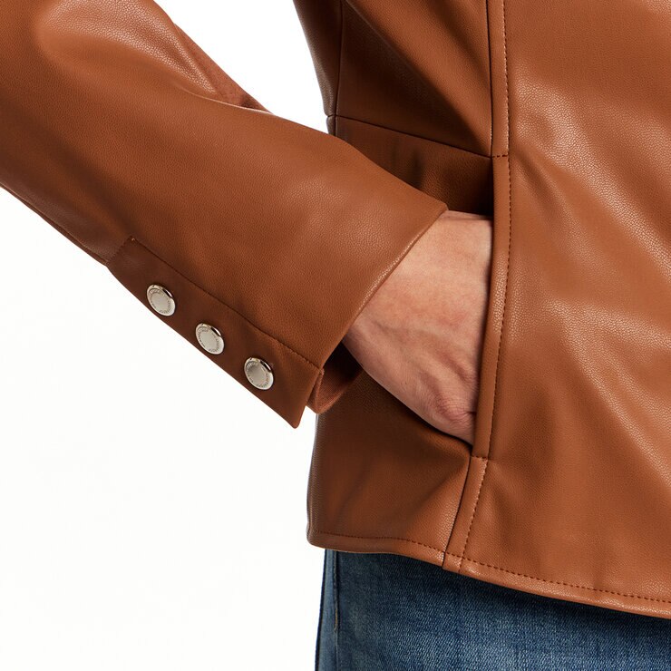 Weatherproof Chamarra para Dama Café Chica