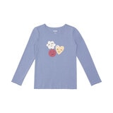 Pekkle Playera para Niñas 3 piezas Azul 4 Años Pekkle Playera para Niñas 3 piezas Azul 4 Años