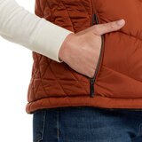 Weatherproof Chaleco reversible para Dama Naranja Extra Grande