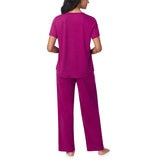 Midnight Conjunto de Pijama para Dama rosa chica