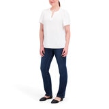 Jones NY Signature Blusa para Dama Blanco EE Grande