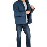 Soybu Chamarra para Caballero Azul Grande Soybu Chamarra para Caballero Azul Grande