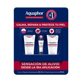 Eucerin Aquaphor Crema reparadora 2 de 55 ml y bálsamo labial 10 ml