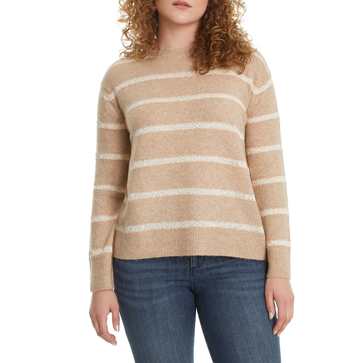 Ella Moss Suéter para Dama Café Chica