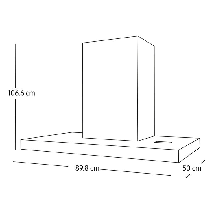 Samsung Campana de Pared 90 cm
