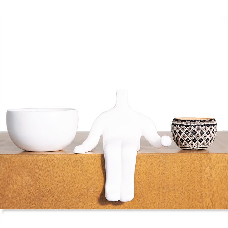 Estudio Floga, Robert Set de 2 Macetas estilo Huichol