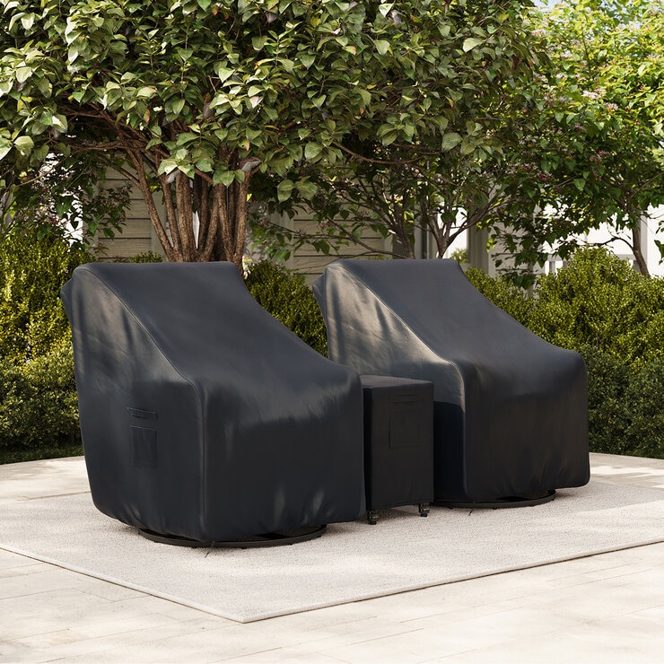 Living Style, Elko Thomasville Set de Sillones Reclinables con Mesa Living Style, Elko Thomasville Set de Sillones Reclinables con Mesa