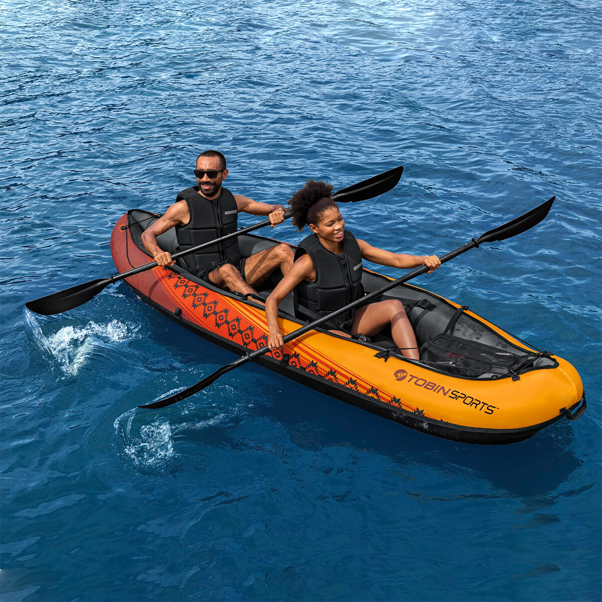 Odio entrada Amplificador Tobin Sports Kayak inflable para 2 personas | Costco México