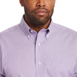 Kirkland Signature Playera para Caballero Morado Mediana