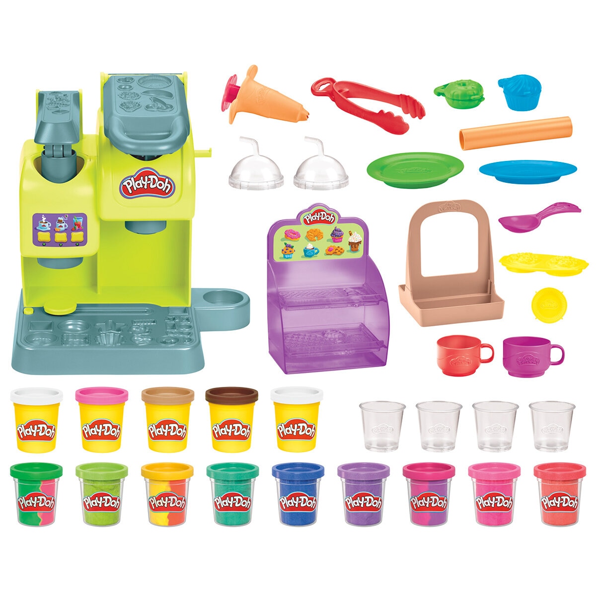 Cafetería Multicolor Play Doh