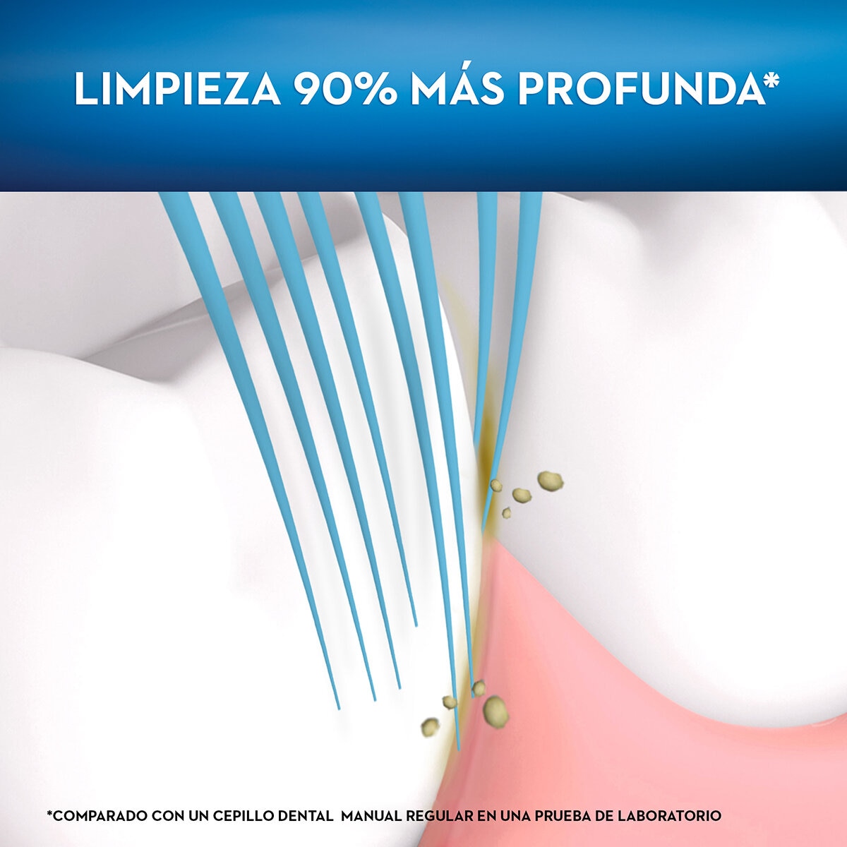 Oral-B Cepillos Dentales 8 pzas Suave