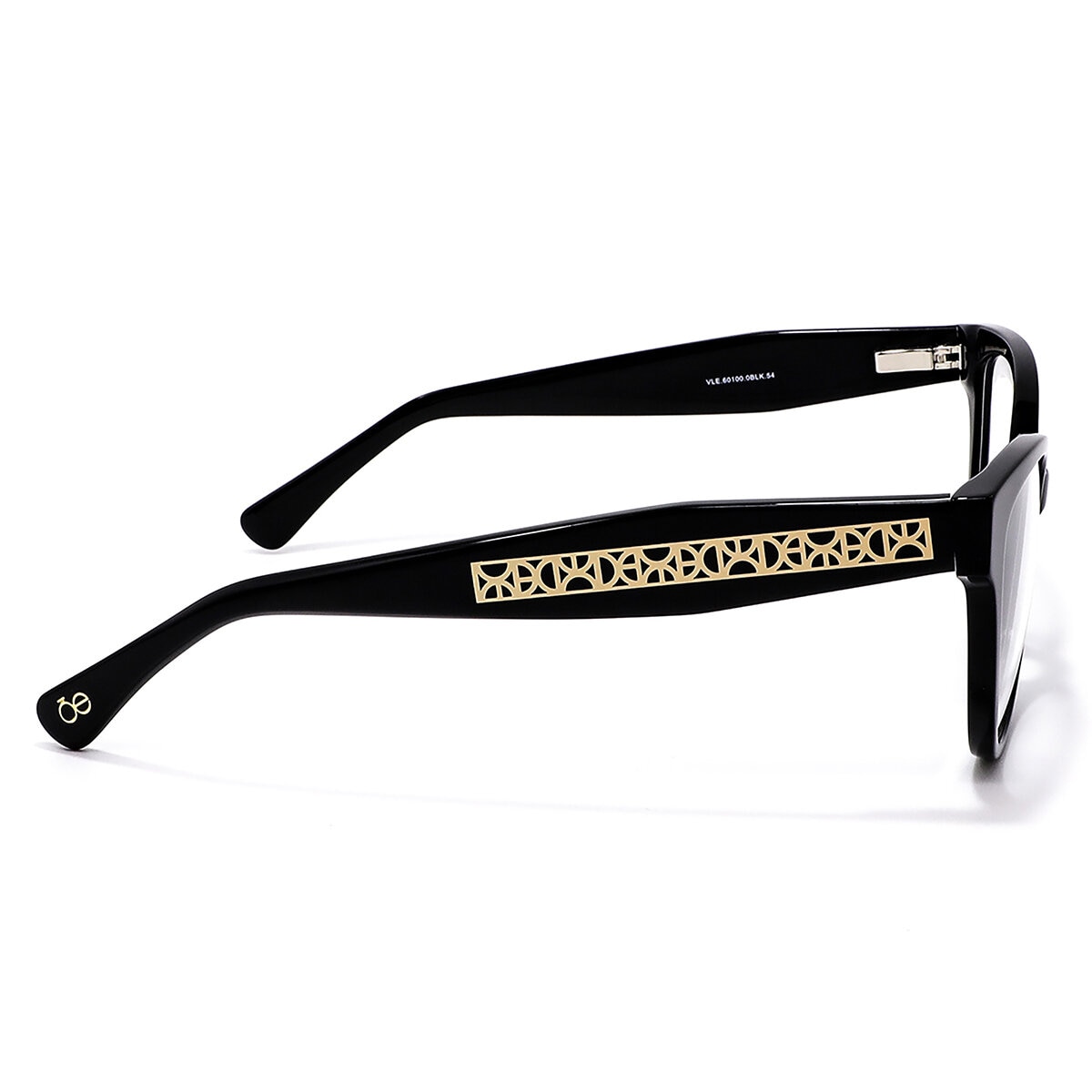 Cloe VLE.60100.0BLK.54 Armazón Oftálmico Cloe VLE.60100.0BLK.54 Armazón Oftálmico
