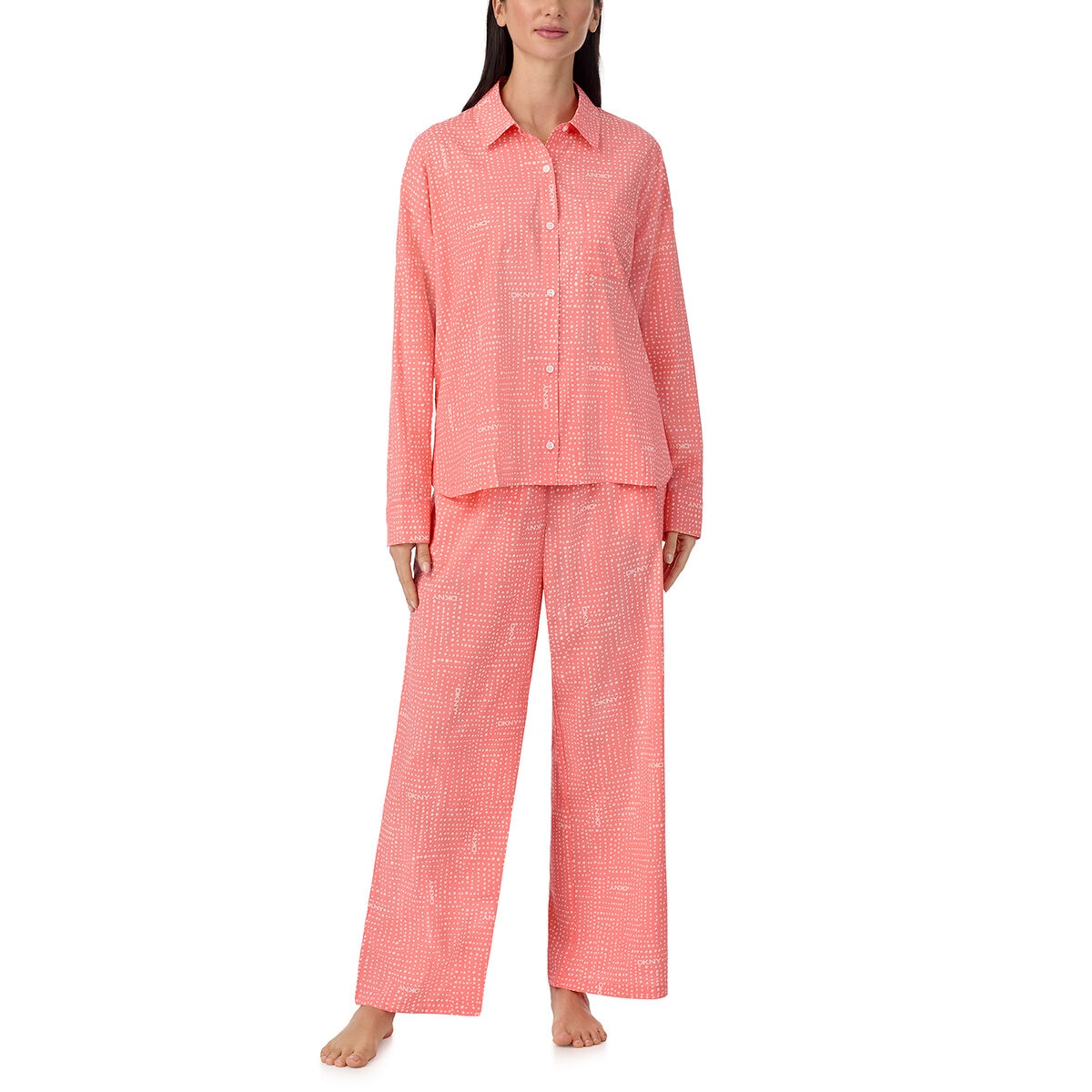 DKNY Pijama para Dama Varias Tallas y Colores