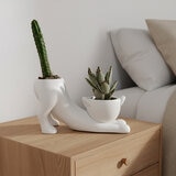 Estudio Floga, Catus Maceta Gato Set de 2 piezas