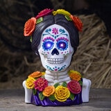 Busto Día de Muertos, Varios Modelos