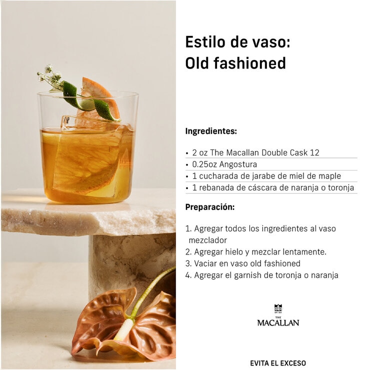 Whisky Macallan 12 Double Cask 750 ml