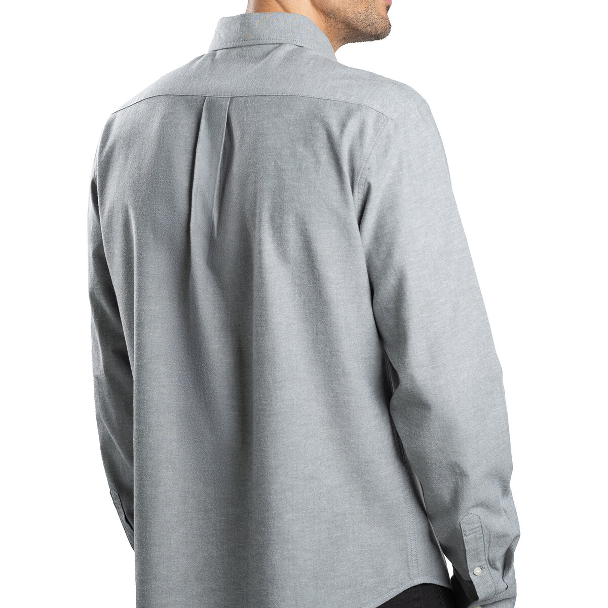 Jachs Camisa para Caballero Gris Extra Grande