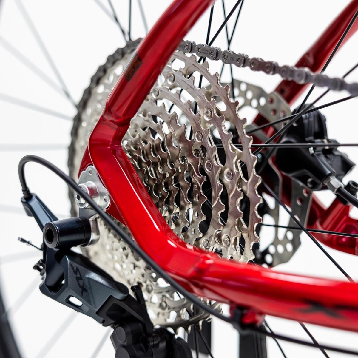Bicicleta MTB R29 Alubike XTA 3.0 Rojo