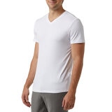 32 Degrees Cool Playera para Caballero 4 piezas Blanco Chica