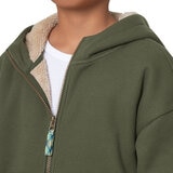 Mondetta Chamarra para Niños y Niñas Verde 10 / 12 Años