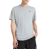 Puma Playera Deportiva para Caballero Gris Chica