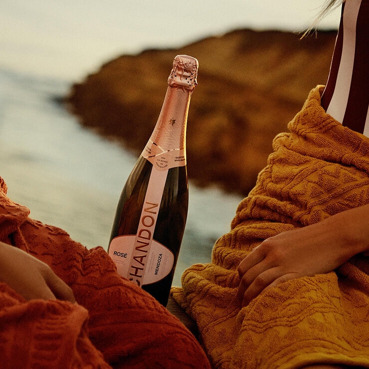 Vino Espumoso Chandon Rosé 750ml