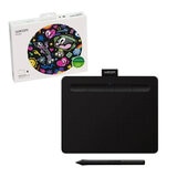 Wacom Tableta digitalizadora Intuos Small Bluetooth Negra