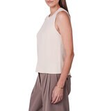 Kersh Suéter sin manga tipo chaleco para Dama Blanco Grande