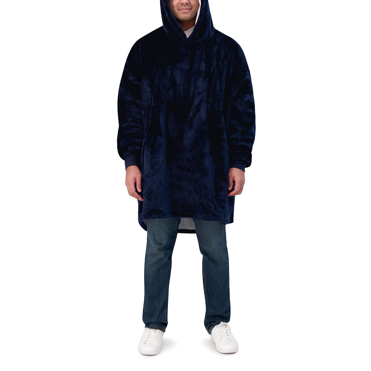 The Wayy Big Hoodie Sudadera Unisex Azul Unitalla The Wayy Big Hoodie Sudadera Unisex Azul Unitalla