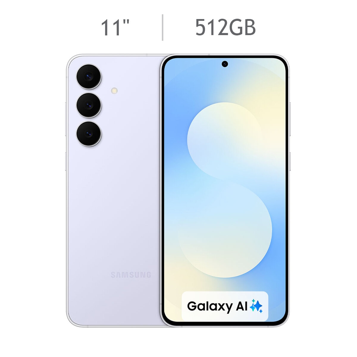 Samsung Galaxy S25 FE 128GB Azul Hielo