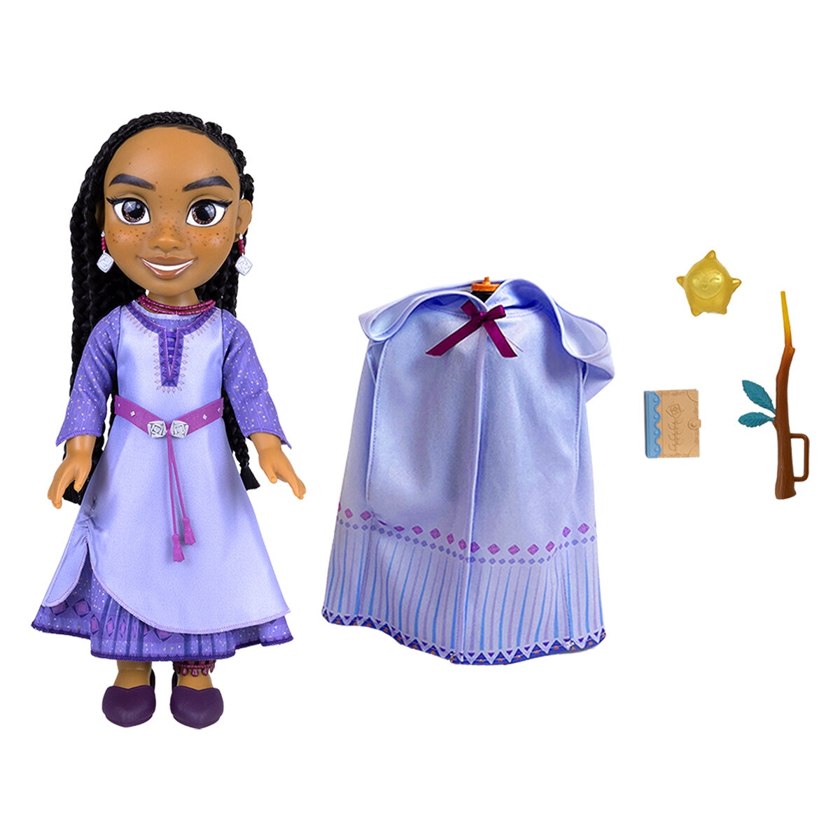 Disney Muñeca Canta y Viste, Asha
