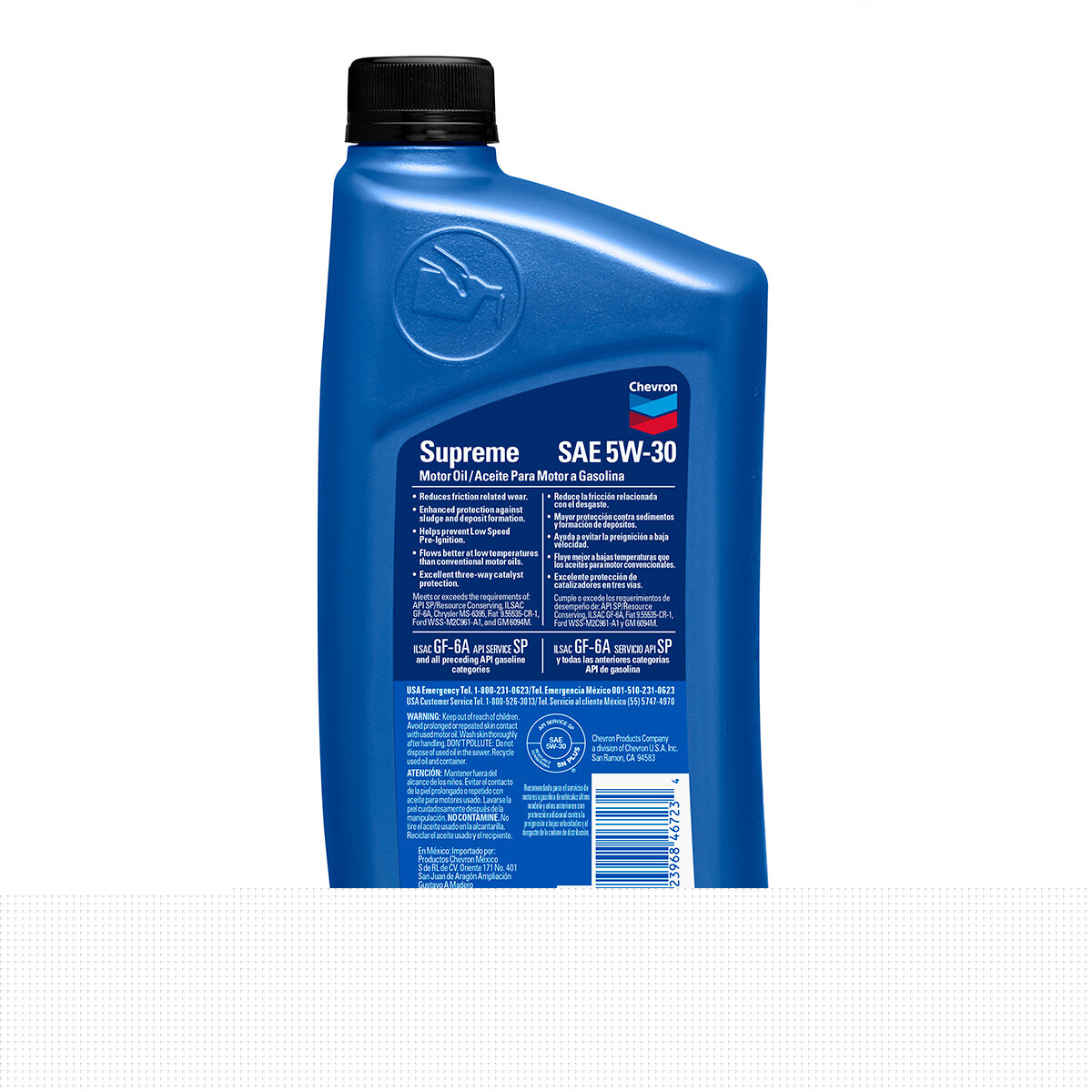 Chevron Aceite 5W30 84 Cajas
