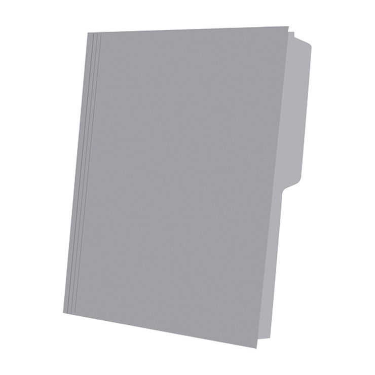 Pendaflex folders tamaño carta color gris Costco México