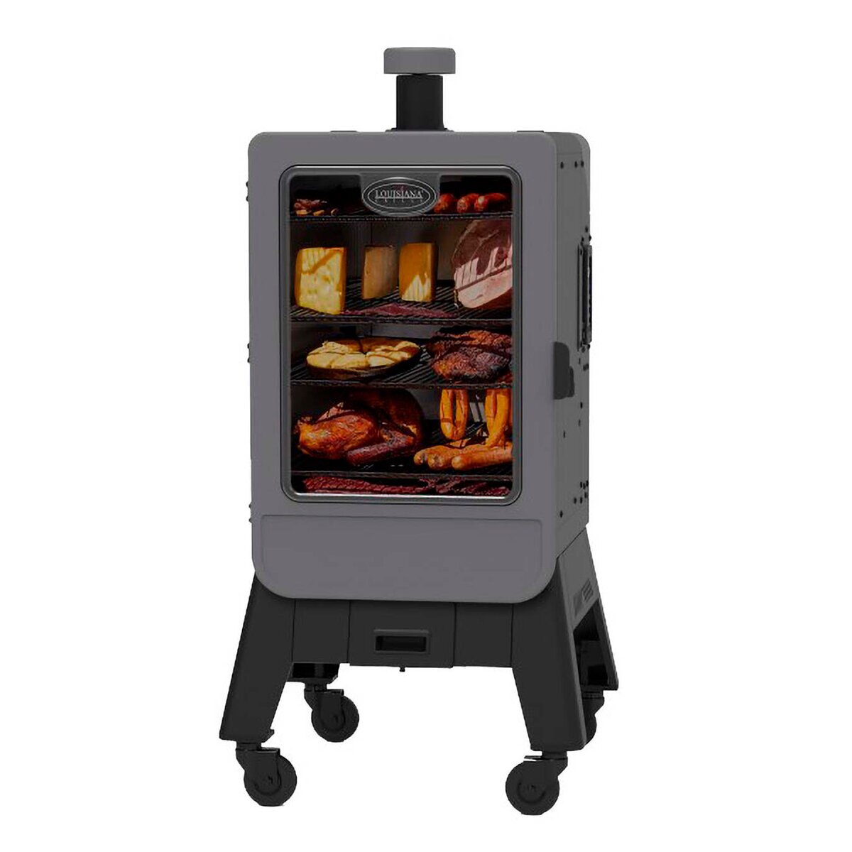 Louisiana Grills, Ahumador Vertical de Pellets Serie 4 SL