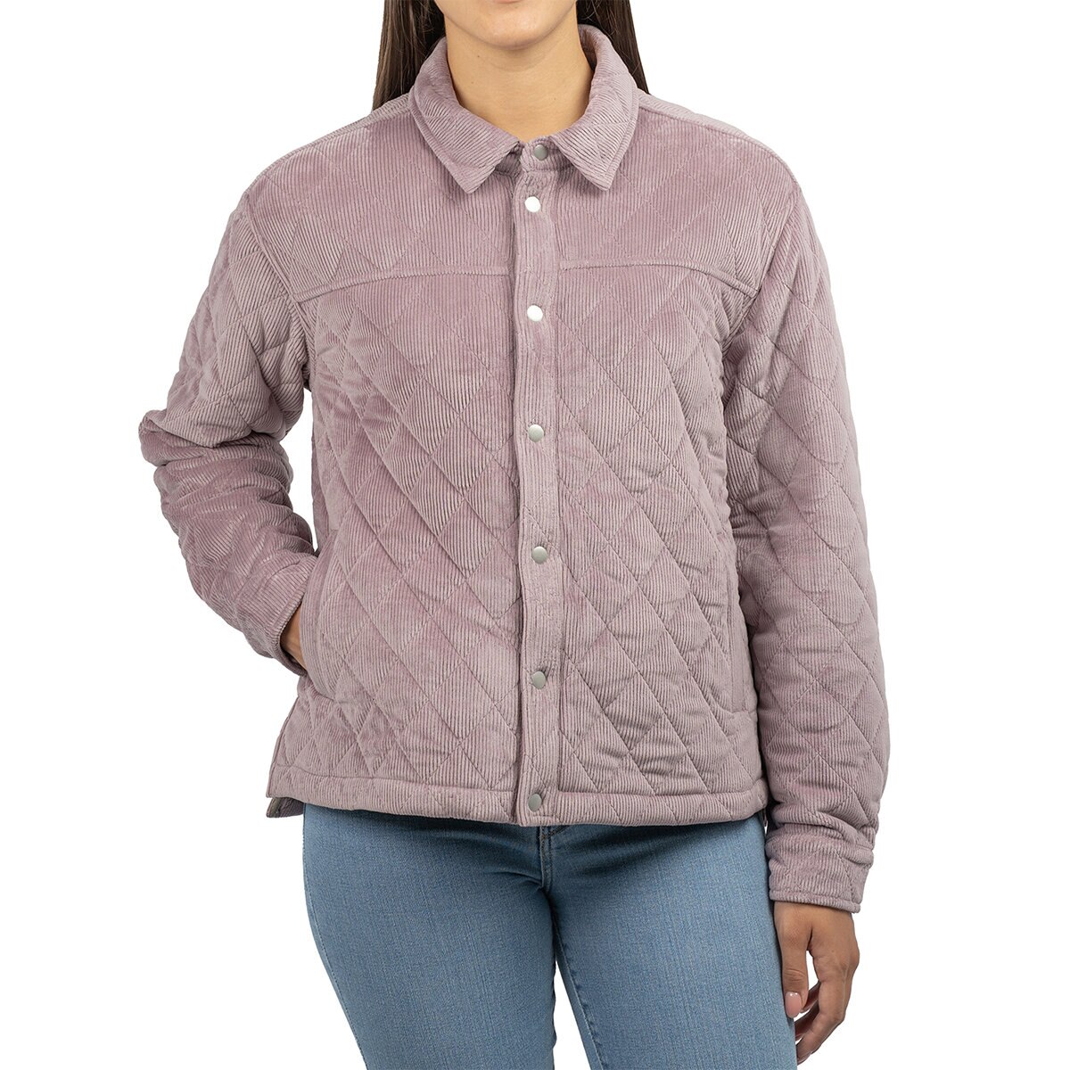 Jachs Chamarra para Dama Morado Extra Grande