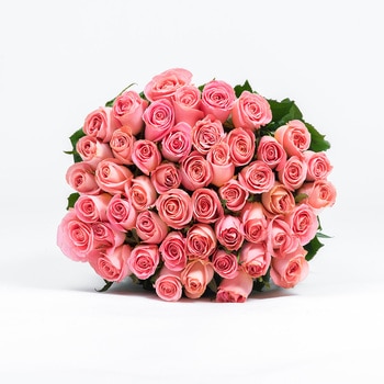 Chiltepec, Bouquet de 48 Rosas Color Rosa