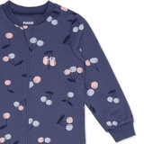 Pekkle Mameluco 2 piezas para Bebés Azul 3 Meses