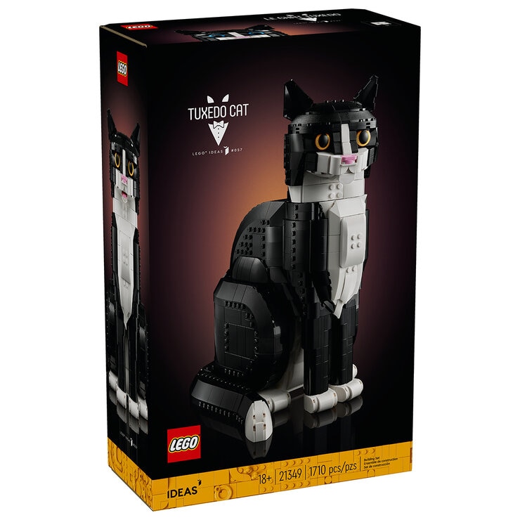 LEGO Ideas Gato Bicolor