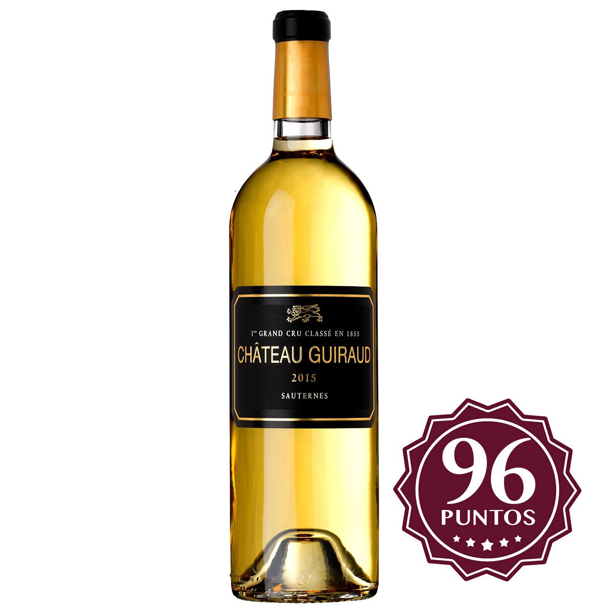 Vino Blanco Chateau Guiraud 2015 750 ml