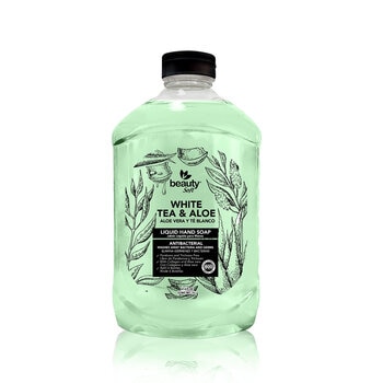 Beauty Soft Jabón Líquido para Manos 2 pzas de 2L